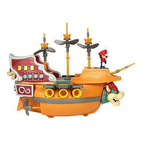 World of Nintendo Super Mario Bowser's Ship Deluxe Playset - Just $45.99! Shop now at Retro Gaming of Denver