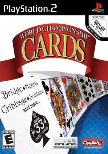 World Championship Cards (Playstation 2) - for just $0! 
