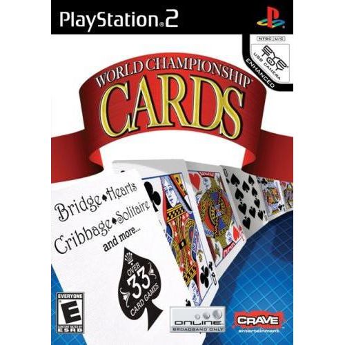 World Championship Cards (Playstation 2) - Premium Video Games - Just $0! Shop now at Retro Gaming of Denver