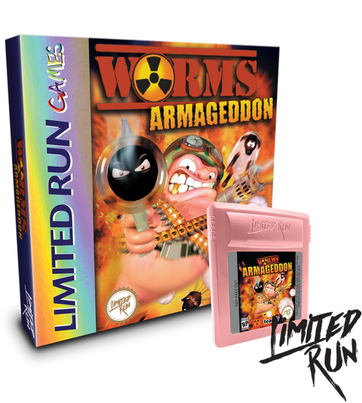 Limited Run Games: Worms Armageddon (Gameboy Color) - for just $0! 