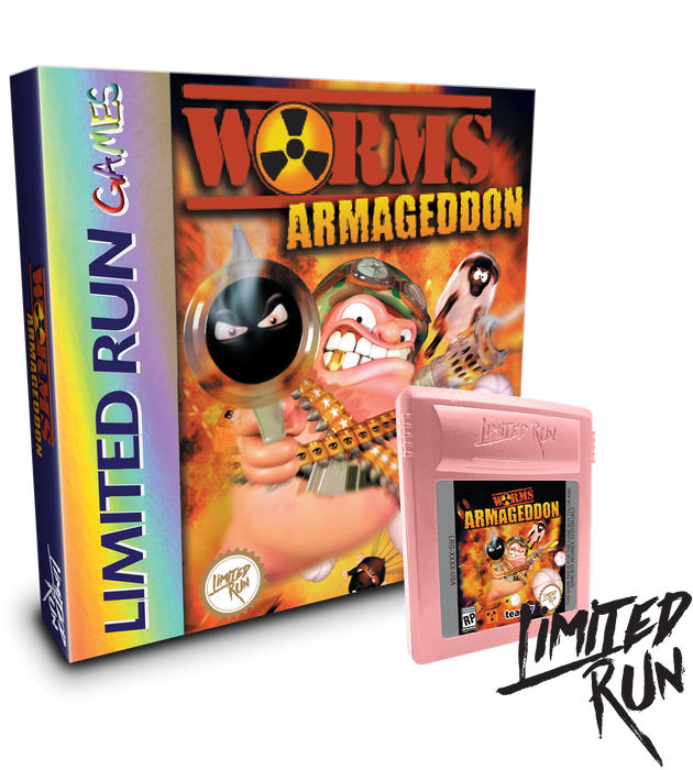 Limited Run Games: Worms Armageddon (Gameboy Color) - for just $0! 