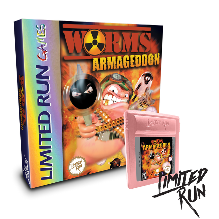 Limited Run Games: Worms Armageddon (Gameboy Color) - Just $0! Shop now at Retro Gaming of Denver