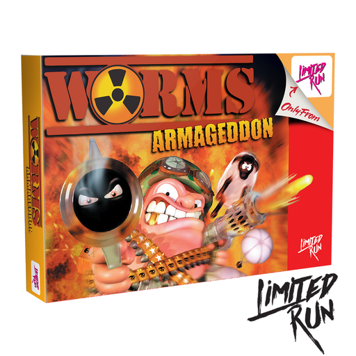 Limited Run Games: Worms Armageddon (Nintendo 64) - Just $0! Shop now at Retro Gaming of Denver