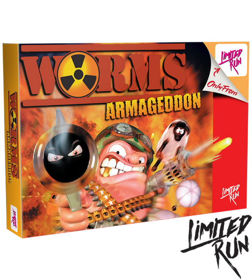 Limited Run Games: Worms Armageddon (Nintendo 64) - for just $0! 