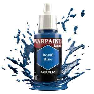 Warpaints Fanatic: Royal Blue 18ml - for just $3.75! 