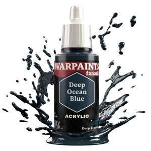 Warpaints Fanatic: Deep Ocean Blue 18ml - for just $3.75! 