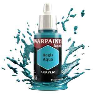 Warpaints Fanatic: Aegis Aqua 18ml - for just $3.75! 
