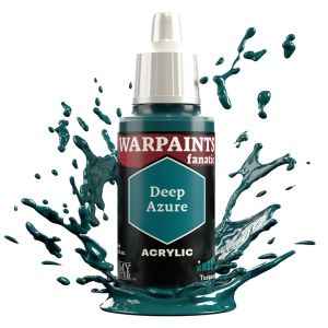 Warpaints Fanatic: Deep Azure 18ml - for just $3.75! 