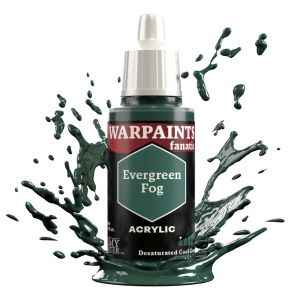 Warpaints Fanatic: Evergreen Fog 18ml - for just $3.75! 