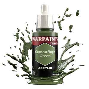 Warpaints Fanatic: Camouflage Green 18ml - for just $3.75! 