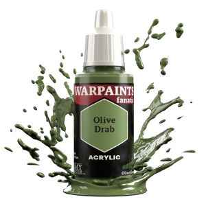 Warpaints Fanatic: Olive Drab 18ml - for just $3.75! 
