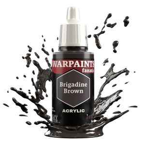 Warpaints Fanatic: Brigandine Brown 18ml - for just $3.75! 