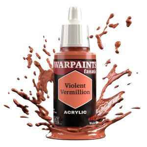 Warpaints Fanatic: Violent Vermillion 18ml - for just $3.75! 