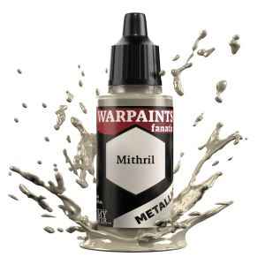 Warpaints Fanatic Metallic: Mithril 18ml - for just $3.75! 