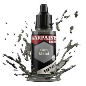 Warpaints Fanatic Metallic: Gun Metal 18ml - for just $3.75! 