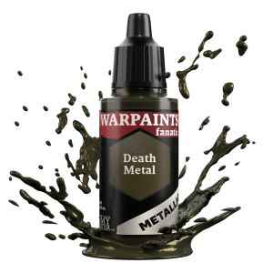 Warpaints Fanatic Metallic: Death Metal 18ml - for just $3.75! 
