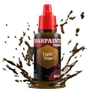 Warpaints Fanatic Wash: Light Tone 18ml - for just $3.75! 