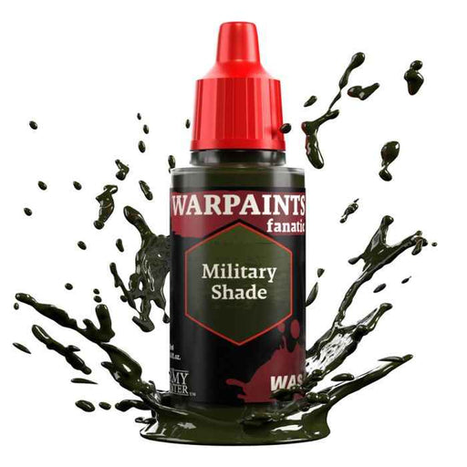 Warpaints Fanatic Wash: Military Shade 18ml - for just $3.75! 