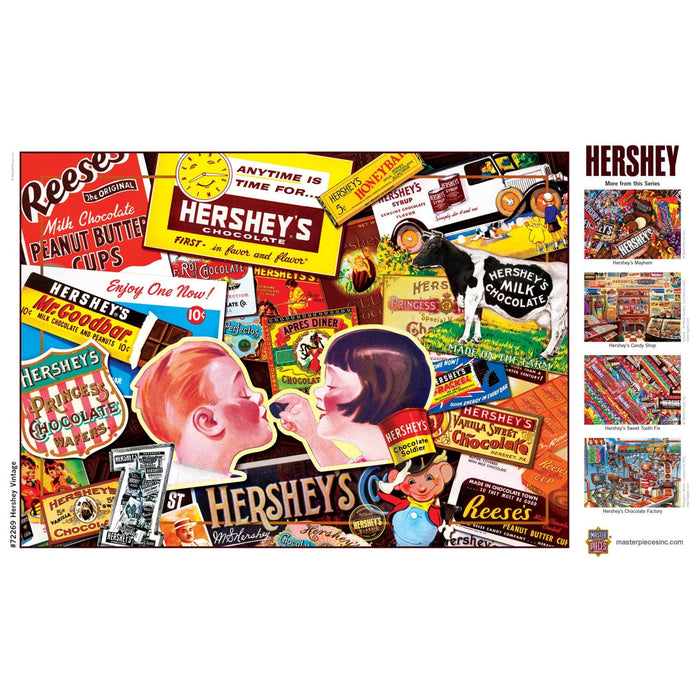 Hershey's Vintage - 1000 Piece Jigsaw Puzzle - for just $12.99! 