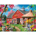 Memory Lane - Goldfinch Farms 300 Piece EZ Grip Jigsaw Puzzle - for just $14.99! 