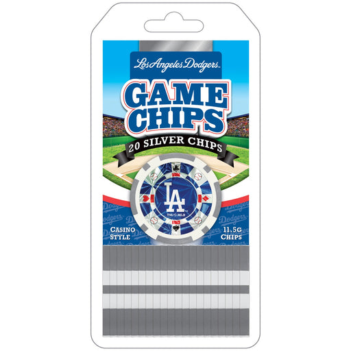 Los Angeles Dodgers 20 Piece Poker Chips - Just $5.99! Shop now at Retro Gaming of Denver