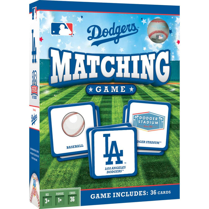 Los Angeles Dodgers Matching Game - for just $12.99! 