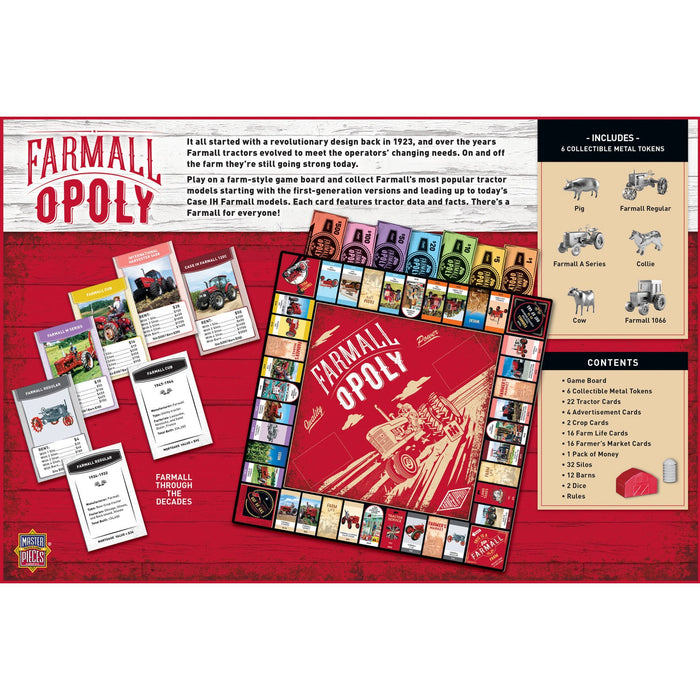 Farmall Opoly - Just $29.99! Shop now at Retro Gaming of Denver