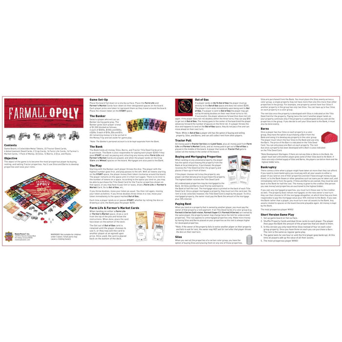 Farmall Opoly - for just $29.99! 