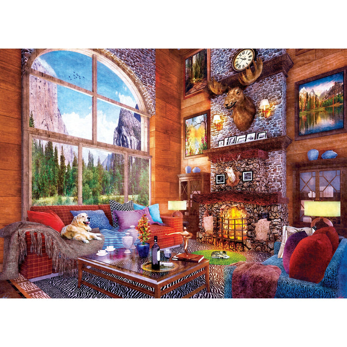 Time Away - Luxury View 1000 Piece Jigsaw Puzzle - Just $16.99! Shop now at Retro Gaming of Denver