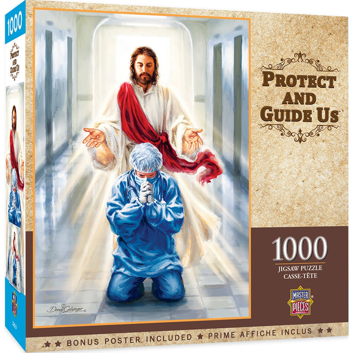 Protect and Guide Us - 1000 Piece Jigsaw Puzzle - Just $16.99! Shop now at Retro Gaming of Denver