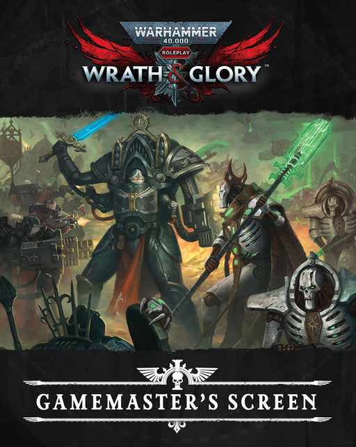 Wrath & Glory Gamemaster's Screen (revised) - for just $29.99! 