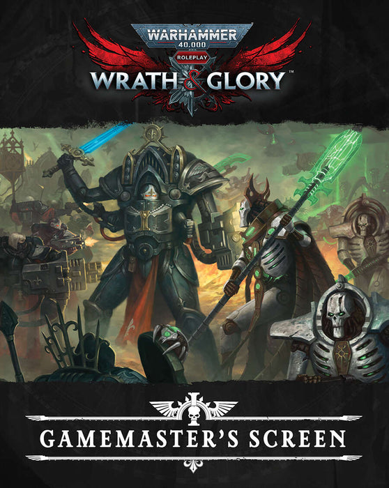 Wrath & Glory Gamemaster's Screen (revised) - for just $29.99! 