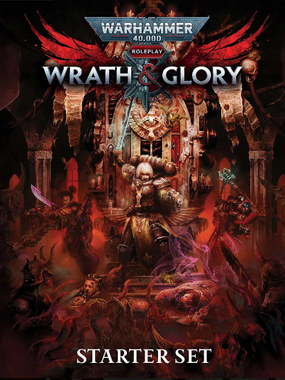 Wrath & Glory Revised Starter Set - for just $39.99! 