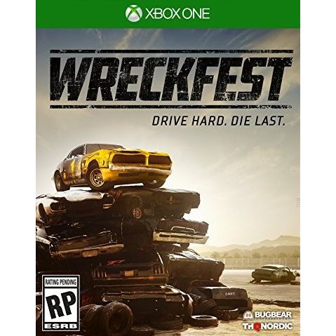 Wreckfest (Xbox One) - Just $0! Shop now at Retro Gaming of Denver
