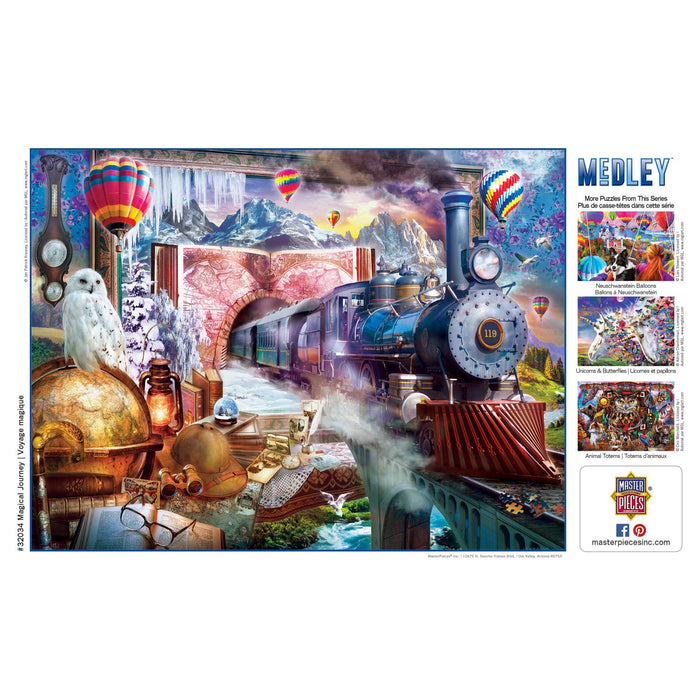 Medley - Magical Journey 300 Piece EZ Grip Jigsaw Puzzle - Just $14.99! Shop now at Retro Gaming of Denver