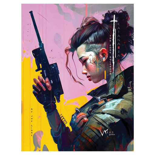 Katana-Ra: Core Rule Book - for just $49.99! 