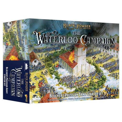Black Powder: Epic Battles - Waterloo - Blüchers Prussian Army Starter Set - for just $152! 
