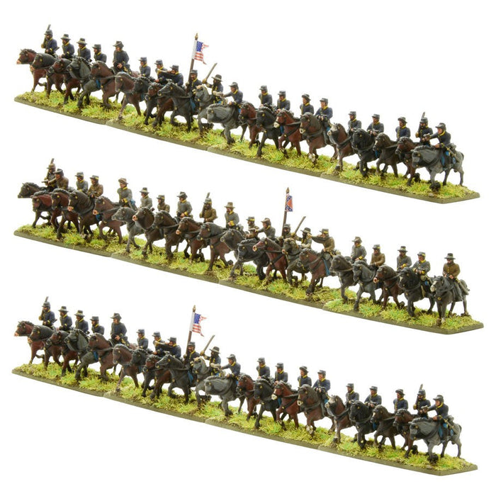 Black Powder: Epic Battles - American Civil War - Cavalry Brigade - for just $56! 