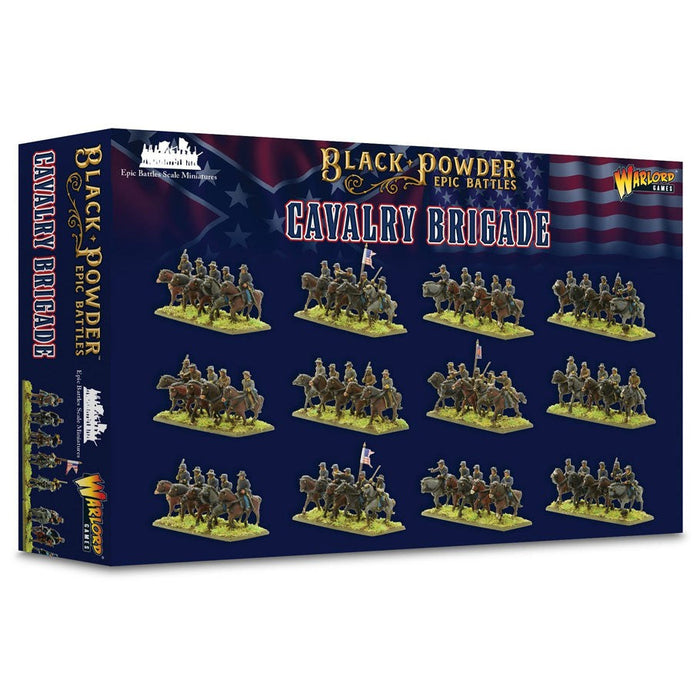 Black Powder: Epic Battles - American Civil War - Cavalry Brigade - for just $56! 