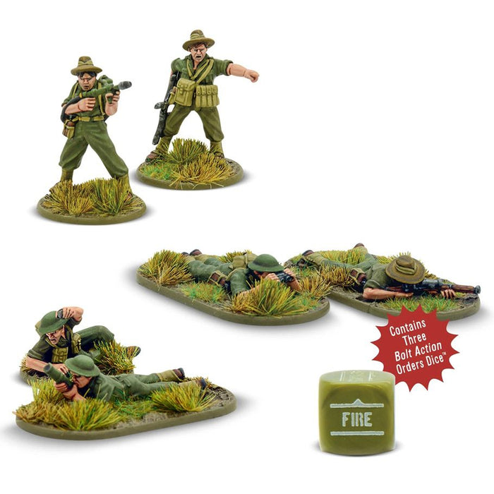 Bolt Action: Australian Army (Far East) Weapons Teams - for just $24! 