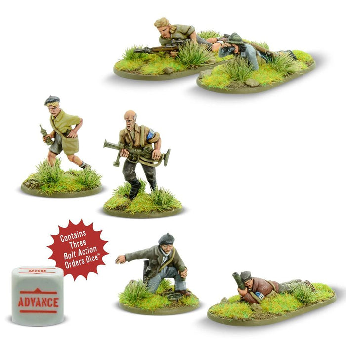 Bolt Action: French Resistance Weapons Teams - for just $24! 