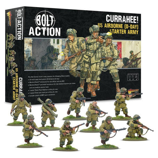 Bolt Action: Currahee! US Airborne (D-Day) Starter Army - for just $166! 