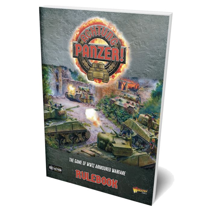 Achtung Panzer! Rulebook - for just $37.50! 