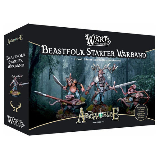 ArcWorlde: Beastfolk Starter Warband - for just $44.99! 