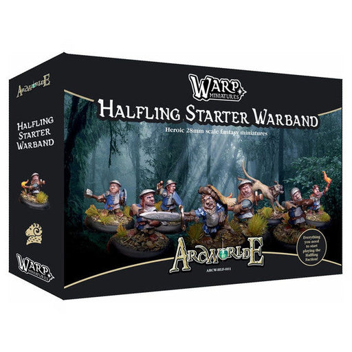 ArcWorlde: Halfling Starter Warband - for just $44.99! 