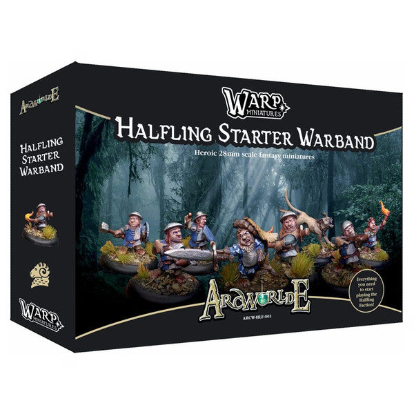 ArcWorlde: Halfling Starter Warband - for just $44.99! 