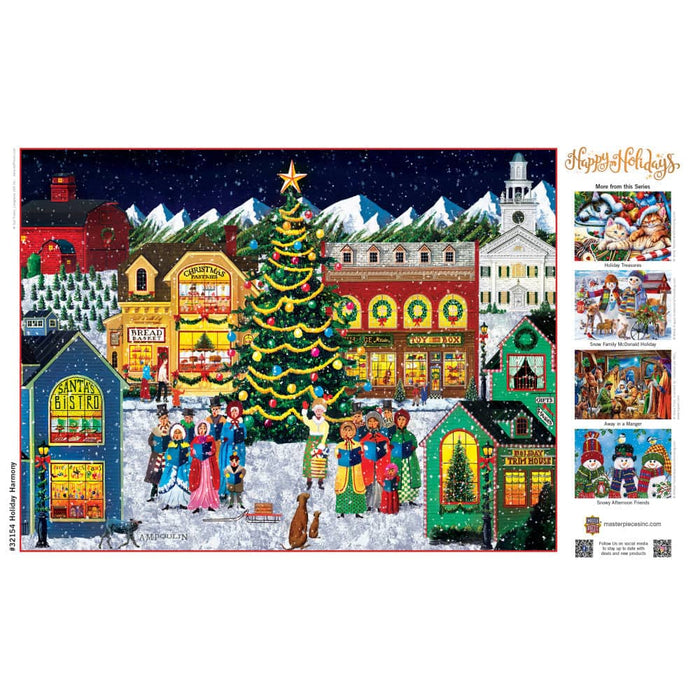 Happy Holidays - Holiday Harmony 300 Piece EZ Grip Jigsaw Puzzle - for just $14.99! 