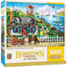 Hometown Gallery - Rambling Rose Cottage 1000 Piece Jigsaw Puzzle - for just $16.99! 