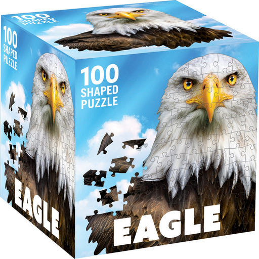 Eagle 100 Piece Shaped Jigsaw Puzzle - Just $7.99! Shop now at Retro Gaming of Denver