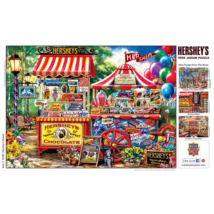 Hershey's Stand - 1000 Piece Jigsaw Puzzle - Just $16.99! Shop now at Retro Gaming of Denver